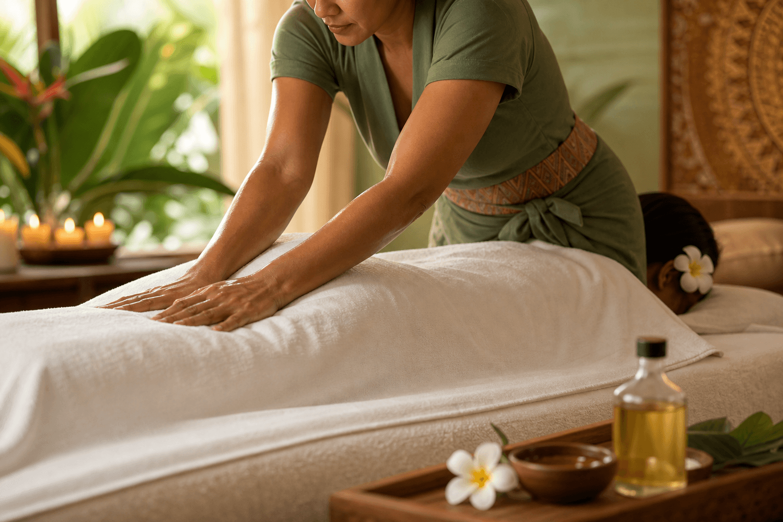 Massage Lomi Lomi