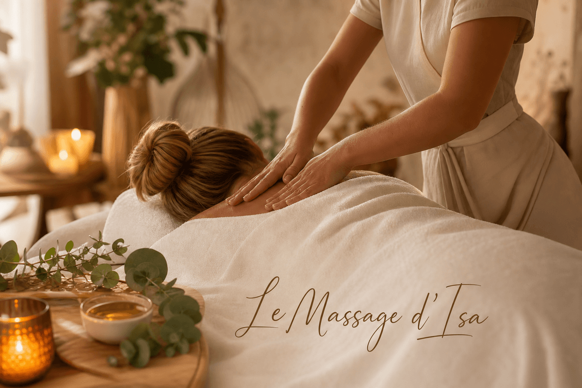 Massage détente profonde
