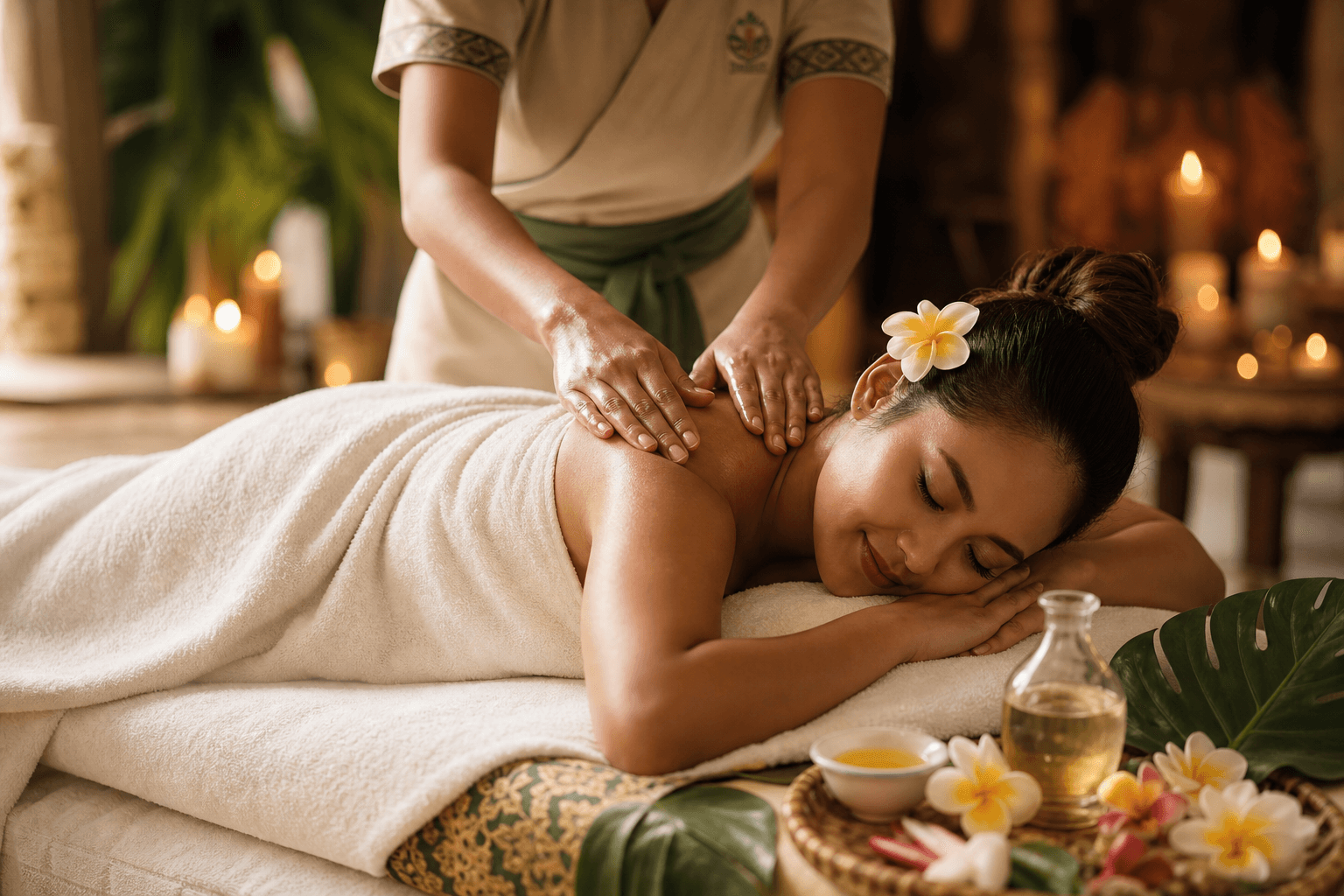 Massage Balinais
